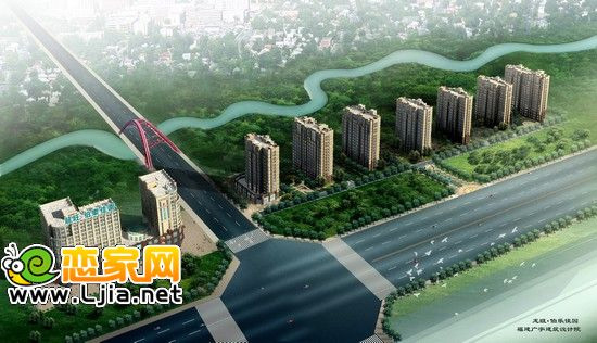 龍旺伯樂(lè)佳園鳥(niǎo)瞰圖