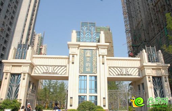 美的城實(shí)景圖