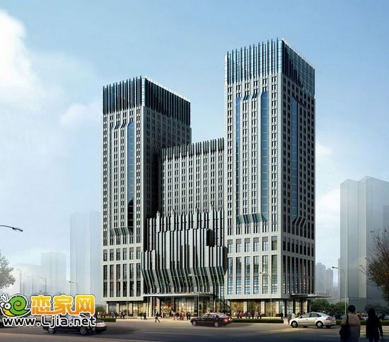趙都財富中心效果圖