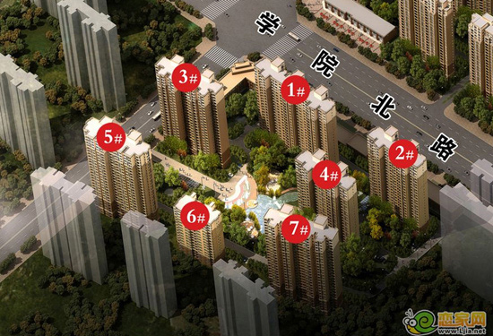 阿爾卡迪亞陽光苑鳥瞰圖