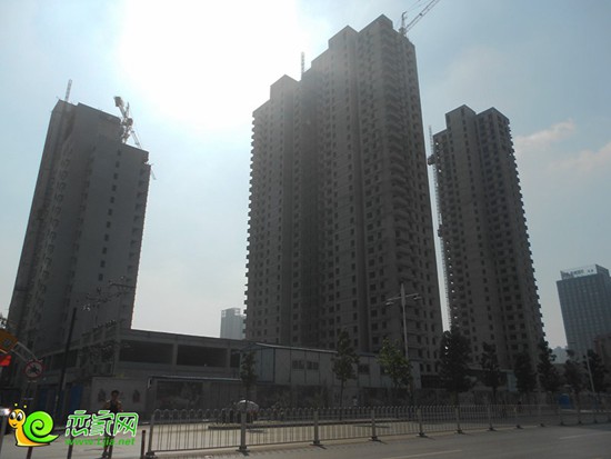 華浩廣星源工程進(jìn)度實(shí)景圖