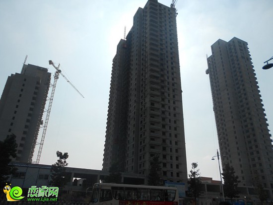 華浩廣星源工程進(jìn)度實(shí)景圖