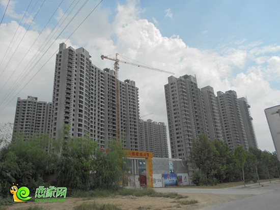 頤景藍灣實景圖
