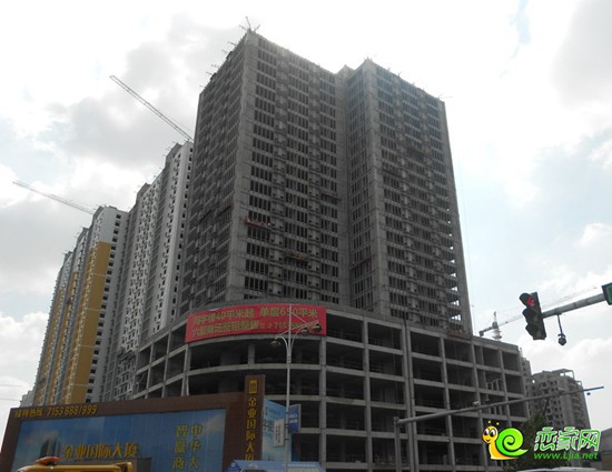 金業(yè)國際大廈實(shí)景圖