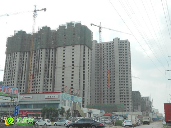 現(xiàn)代海棠灣實景圖