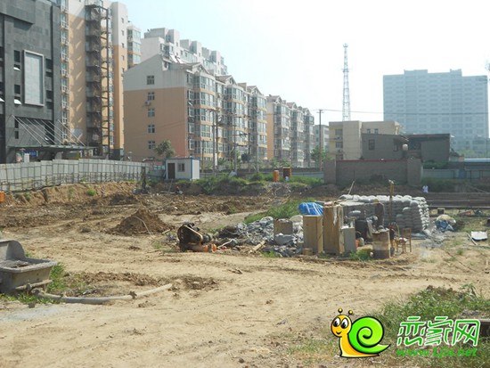 泰達大廈工地實景圖