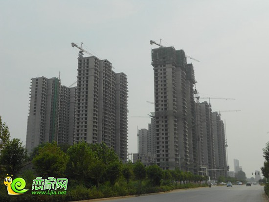 上都名苑項(xiàng)目工程實(shí)景圖