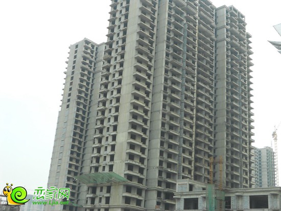 上都名苑項(xiàng)目工程實(shí)景圖