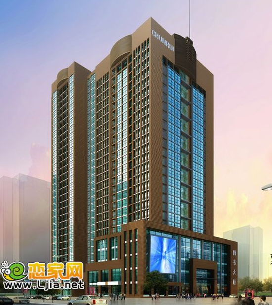 鉑鑰中心效果圖