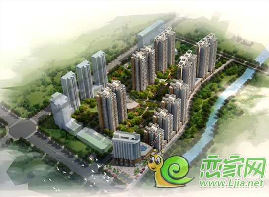 金世紀(jì)花園鳥(niǎo)瞰圖