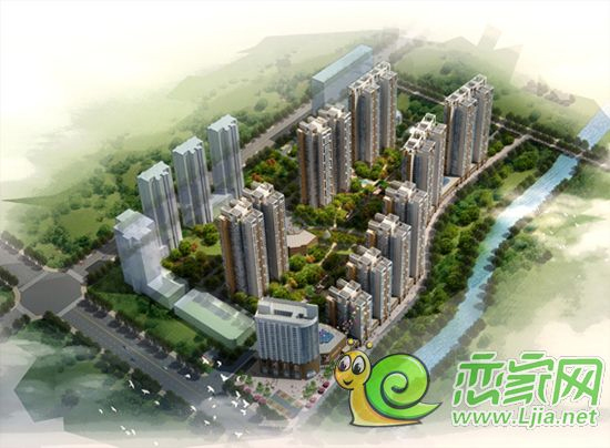 金世紀(jì)花園鳥(niǎo)瞰圖