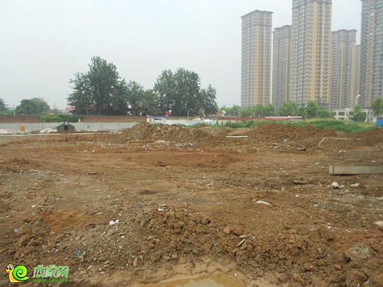 陽光苑3#樓工程進度實景圖