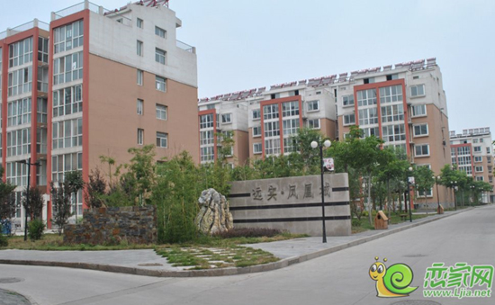 遠(yuǎn)實(shí)鳳凰城小區(qū)實(shí)景
