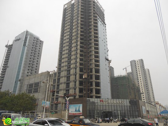 天悅名苑工程進(jìn)度實(shí)景圖