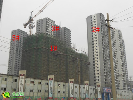 天悅名苑住宅工程進(jìn)度實(shí)景圖