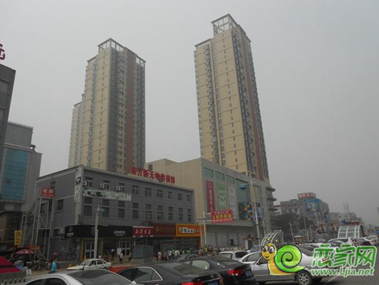 東方新天地實(shí)景圖