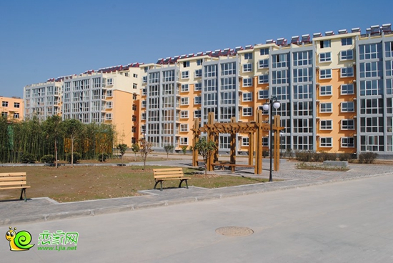 小區(qū)二期實(shí)景圖