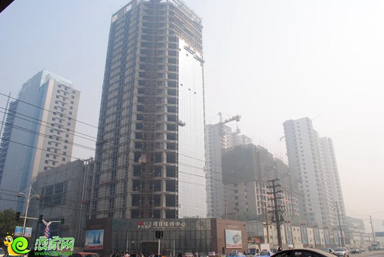 天悅名苑工程進(jìn)度實(shí)景圖