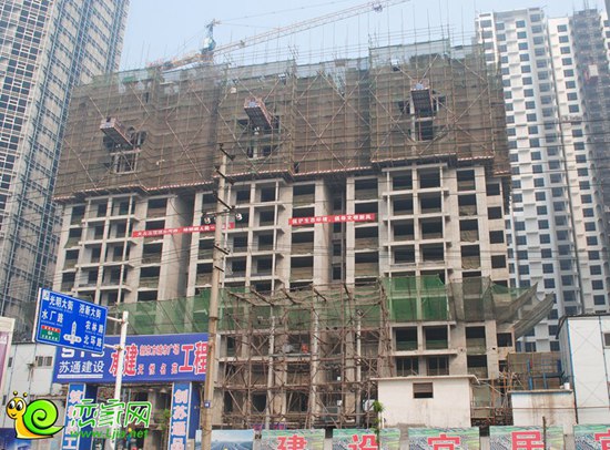 1#工程進(jìn)度實(shí)景圖