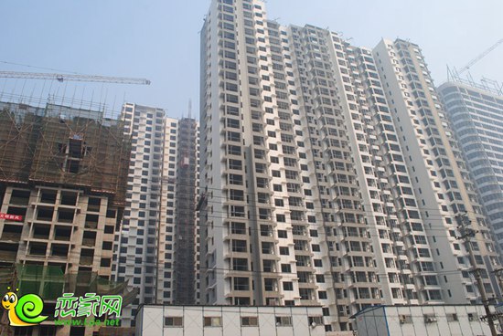 天悅名苑住宅工程進(jìn)度實(shí)景圖