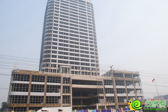 啟信國際工程進度實景圖