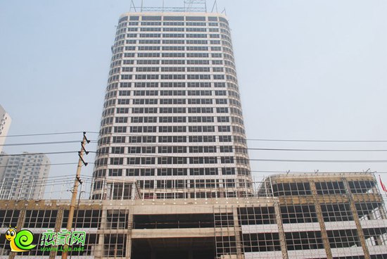啟信國際工程進度實景圖