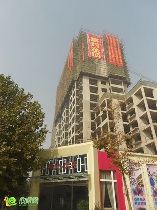 華天文苑實(shí)景圖