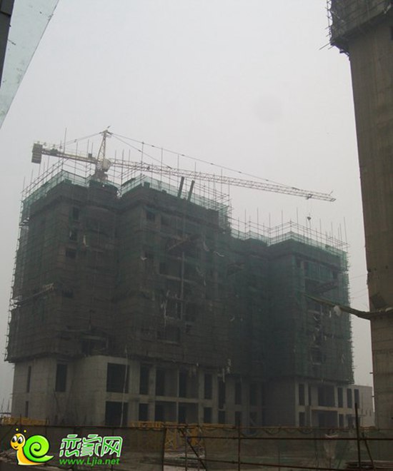 萬(wàn)聚凱旋城工程進(jìn)度實(shí)景圖