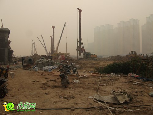 萬(wàn)聚凱旋城工程進(jìn)度實(shí)景圖