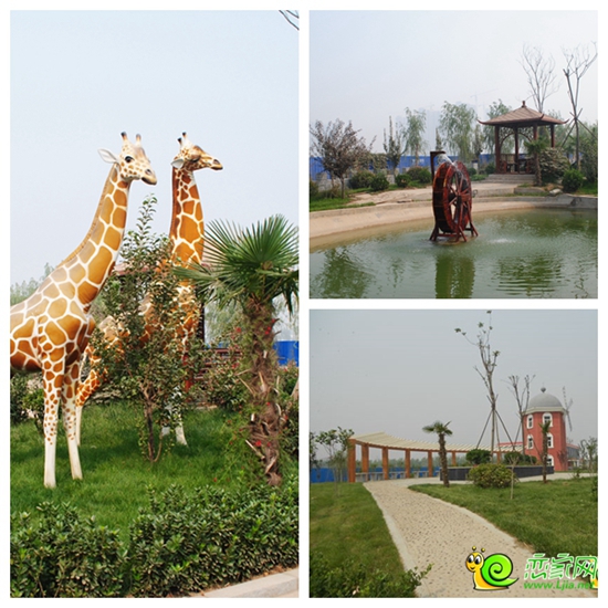 萬(wàn)聚凱旋城沿河景觀帶
