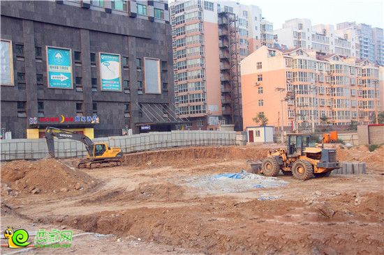 泰達(dá)大廈工程進(jìn)度實景圖