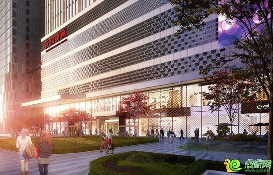 友誼時代廣場商業(yè)效果圖