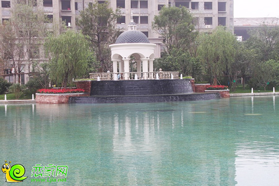聯(lián)邦·御景江山園林實(shí)景圖
