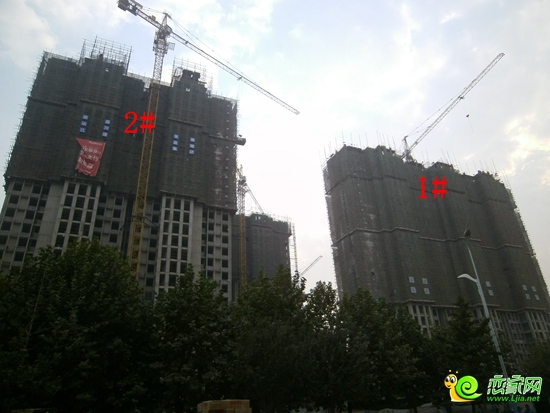 1#、2#工程進度實景圖