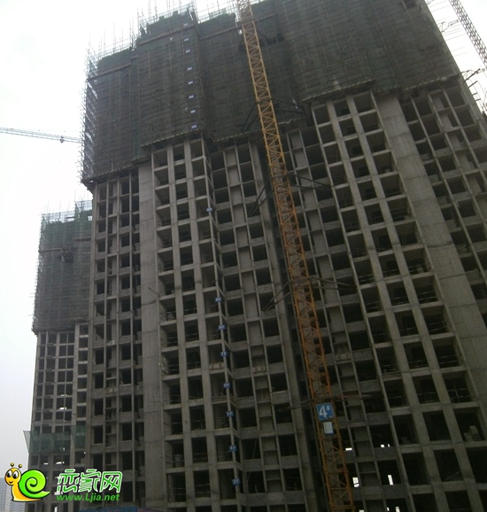 4#工程進度實景圖