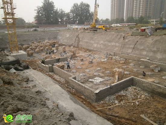 3#工程進度實景圖