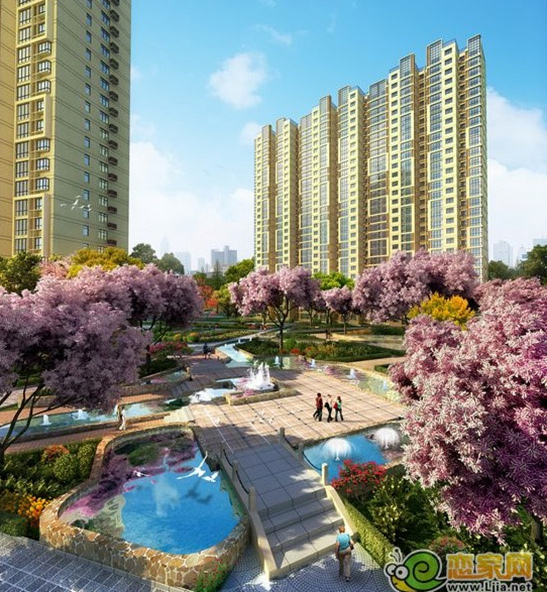 現(xiàn)代海棠灣效果圖