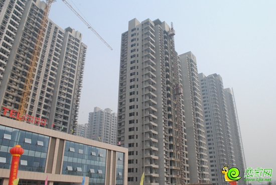 頤景藍(lán)灣實(shí)景圖