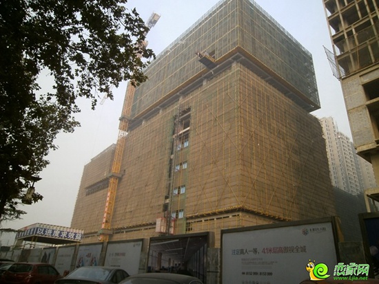 陽光天階實(shí)景圖