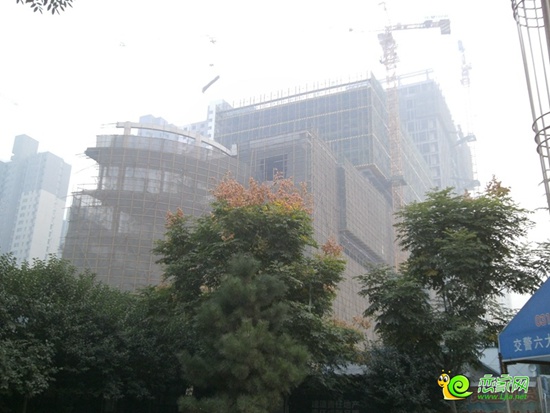 陽光天階實(shí)景圖