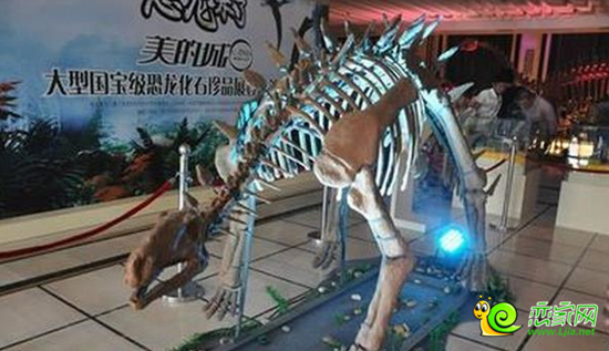 美的城恐龍展