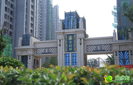 美的城實(shí)景圖