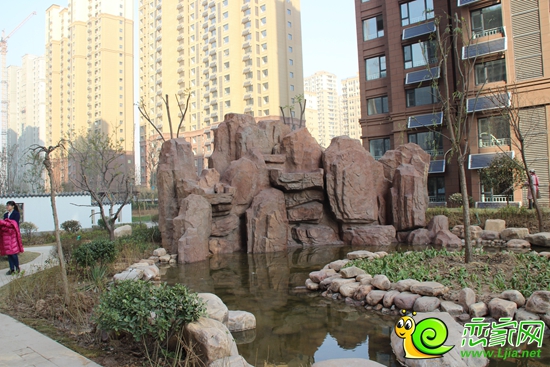 藍天城園林景觀