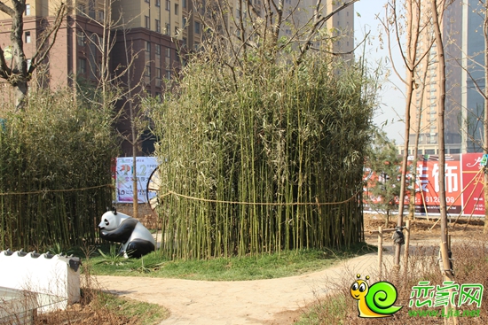 藍天城園林景觀