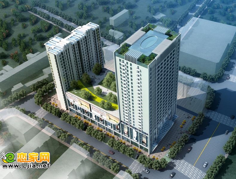 義烏小商品批發(fā)城效果圖