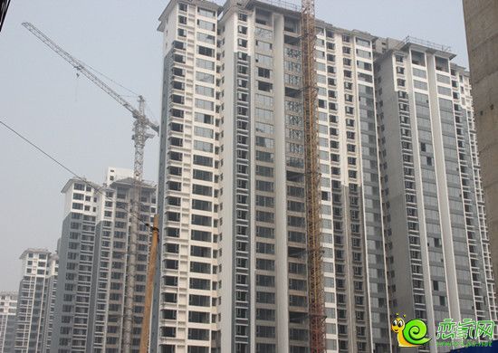 錦繡江南工地實(shí)景