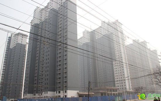 錦繡江南工地實(shí)景