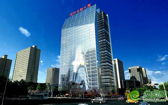 國(guó)際金融大廈效果圖
