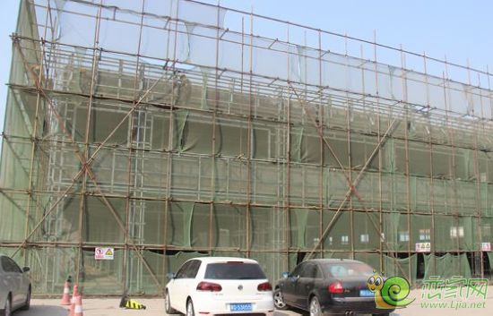 樣板間正在建設中