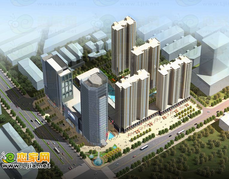 天悅名苑效果圖